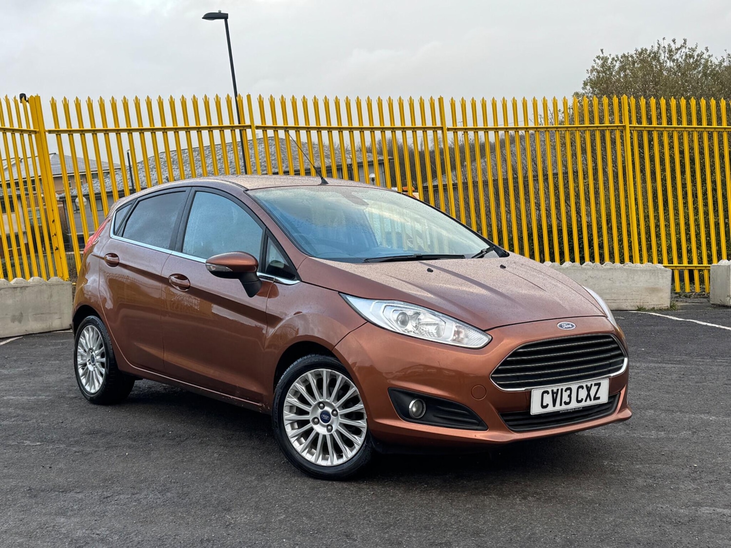 Used Ford Fiesta 2013 for sale - 76886932: Photo 1