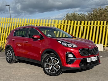 Kia Sportage feature image