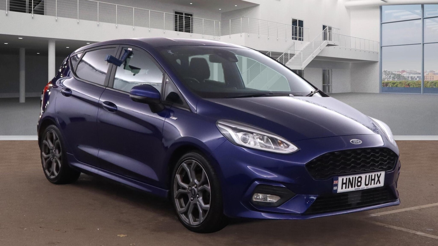 Used Ford Fiesta 2018 for sale - 76898578: Photo 1