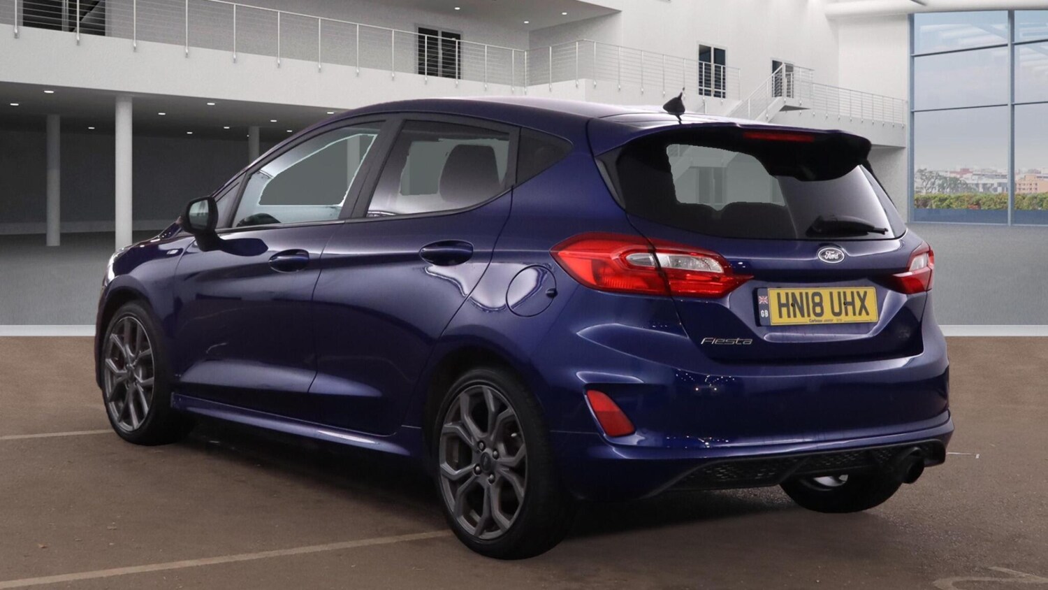 Used Ford Fiesta 2018 for sale - 76898578: Photo 2