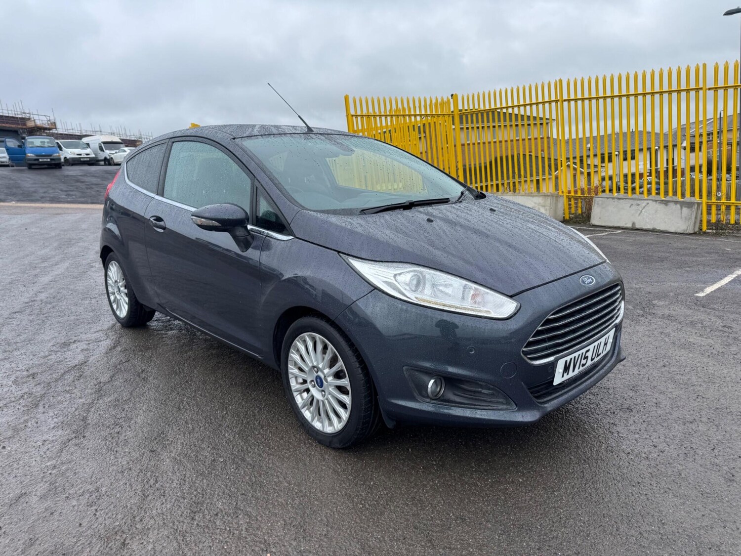 Used Ford Fiesta 2015 for sale - 77425775: Photo 4