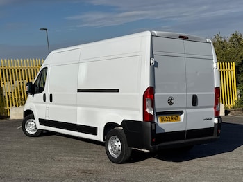 Used Vauxhall Movano 2022 for sale - 79553895: Photo