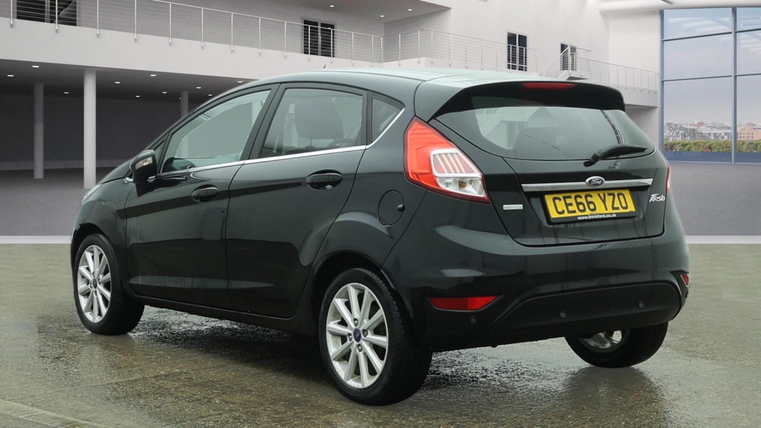 Used Ford Fiesta 2016 for sale - 77993198: Photo 2