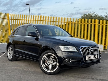 2013 (13) - 2.0 TDI Quattro S Line Plus 5dr