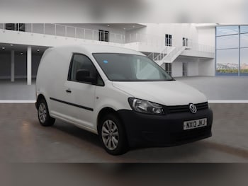 Volkswagen Caddy feature image