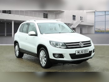 Volkswagen Tiguan feature image