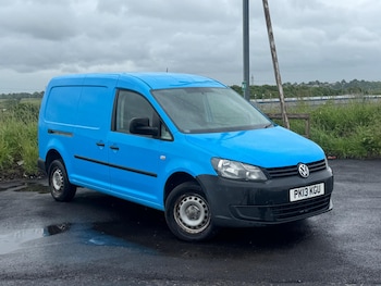 Used Volkswagen Caddy Maxi 2013 for sale - 78609070: Photo