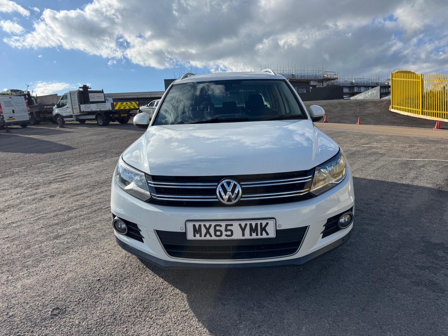 Used Volkswagen Tiguan 2015 for sale - 77550147: Photo 6