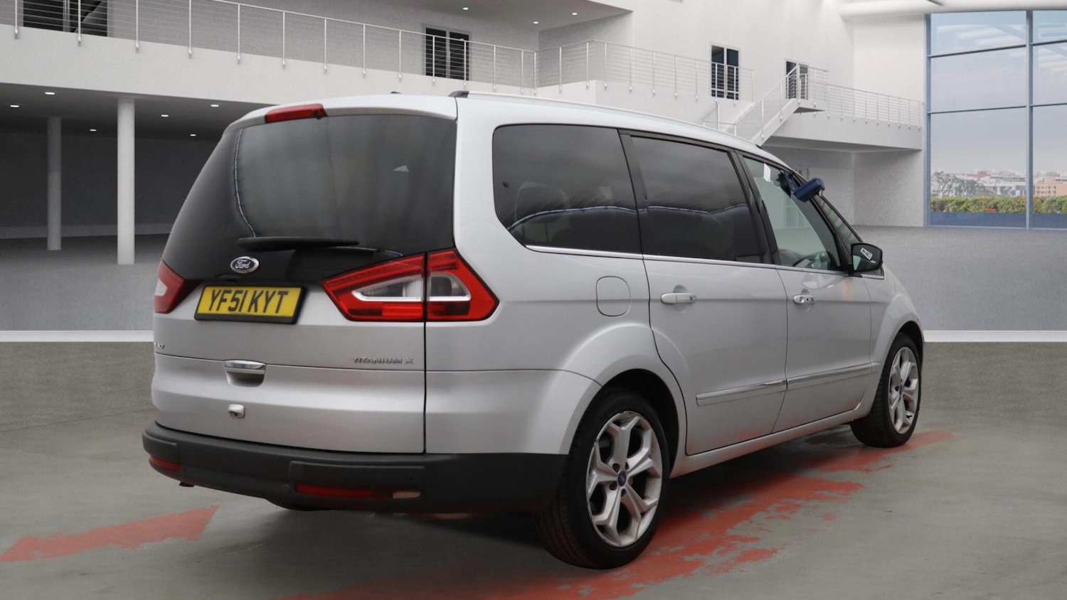 Used Ford Galaxy 2014 for sale - 76349745: Photo 3