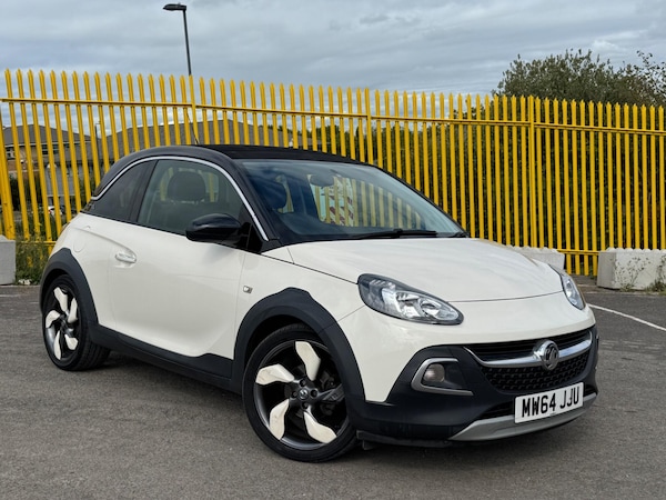 Used Vauxhall ADAM 2014 for sale - 75458655: Photo 1