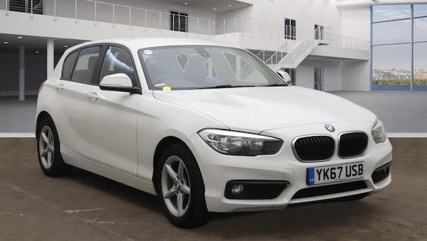 Used BMW 1 Series 2017 for sale - 76200799: Photo 1