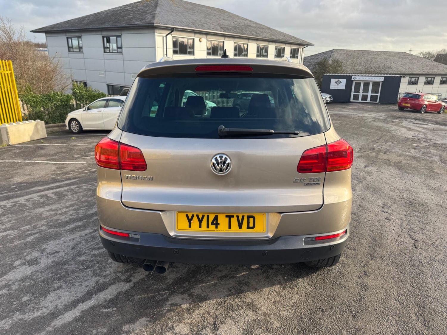 Used Volkswagen Tiguan 2014 for sale - 76752903: Photo 7