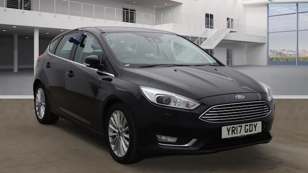 Used Ford Focus 2017 for sale - 76179527: Photo 1