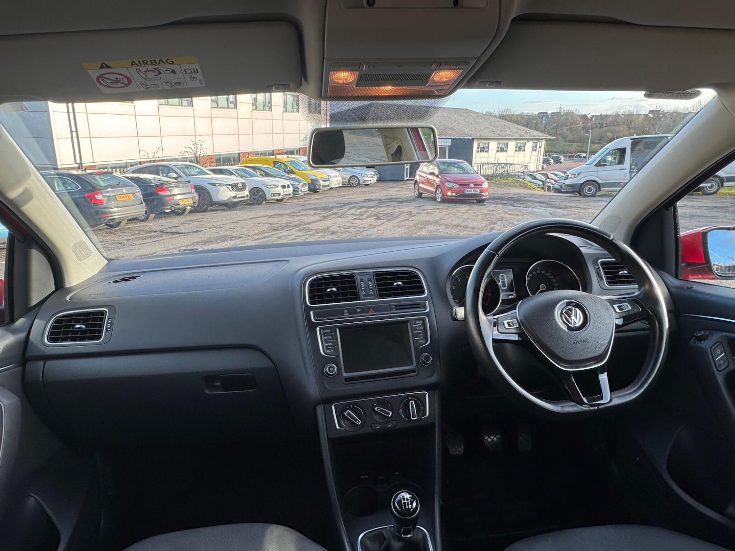 Used Volkswagen Polo 2014 for sale - 77060215: Photo 12