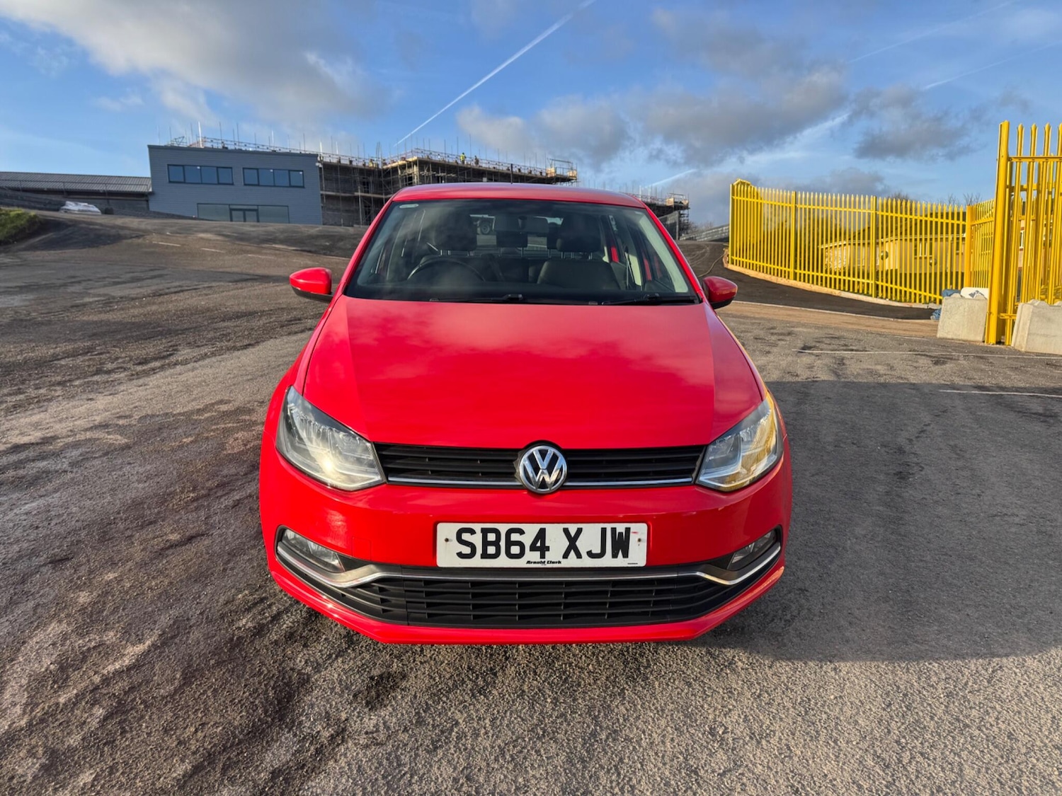 Used Volkswagen Polo 2014 for sale - 77060215: Photo 3