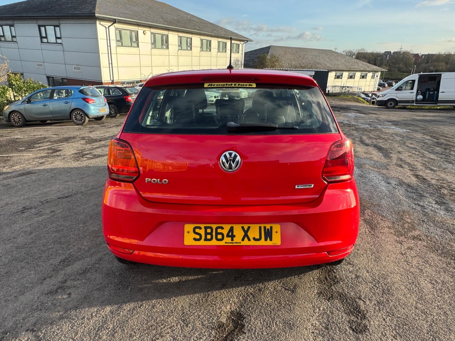 Used Volkswagen Polo 2014 for sale - 77060215: Photo 7