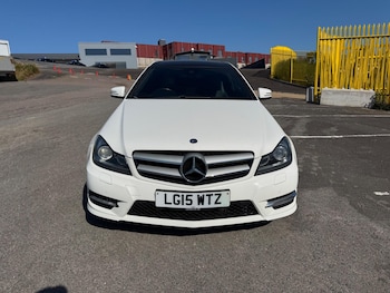 Used Mercedes-Benz C Class 2015 for sale - 79158325: Photo