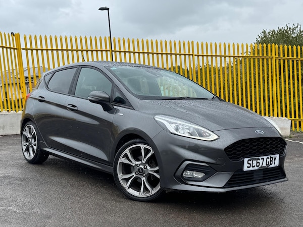 Used Ford Fiesta 2018 for sale - 75552995: Photo 1