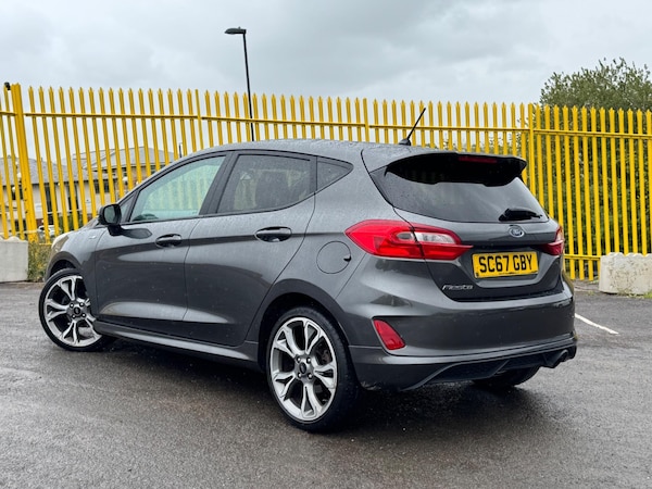 Used Ford Fiesta 2018 for sale - 75552995: Photo 3