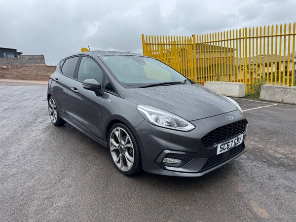 Used Ford Fiesta 2018 for sale - 75552995: Photo 5