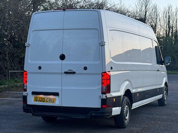 Used Volkswagen Crafter 2020 for sale - 77768818: Photo