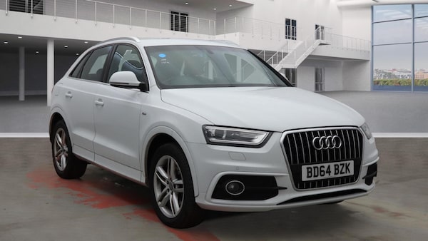 Used Audi Q3 2014 for sale - 76060454: Photo 1