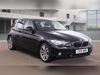 Used BMW 1 Series 2018 for sale - 77637730: Photo