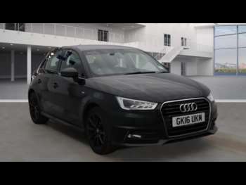 2016 (16) - 1.4 TFSI S line Sportback Euro 6 (s/s) 5dr