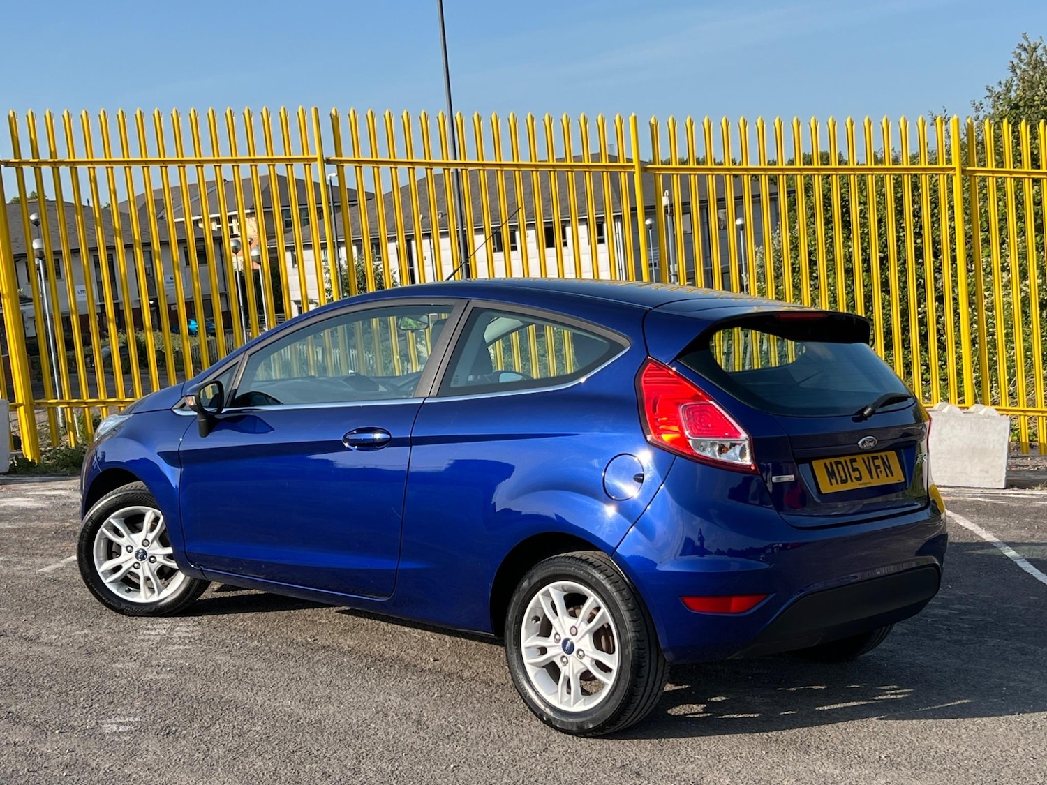 Used Ford Fiesta 2015 for sale - 77396542: Photo 3