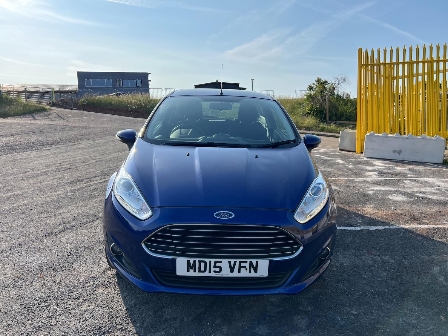 Used Ford Fiesta 2015 for sale - 77396542: Photo 4