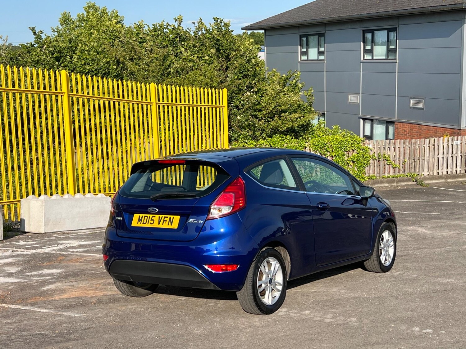 Used Ford Fiesta 2015 for sale - 77396542: Photo 7