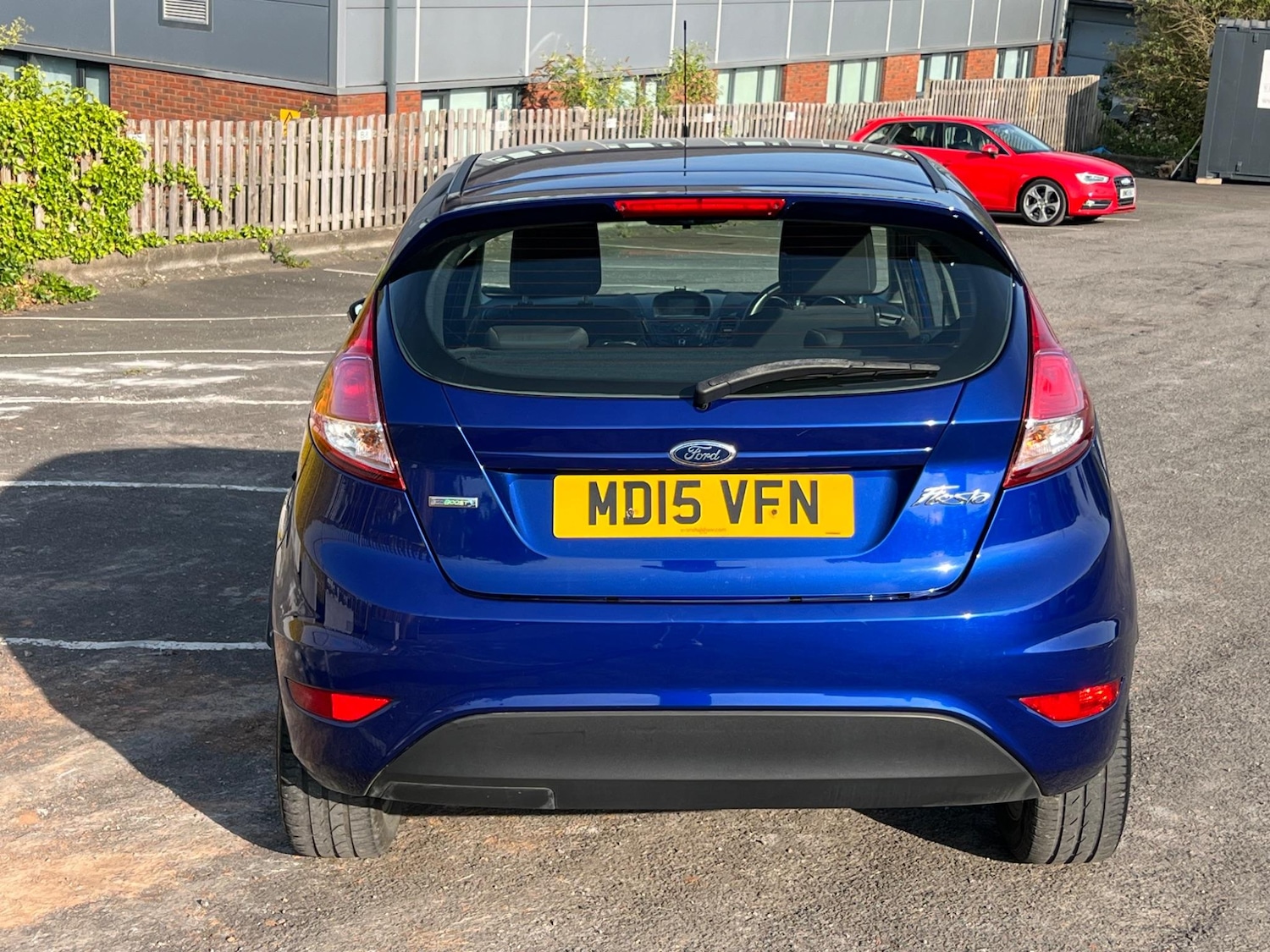 Used Ford Fiesta 2015 for sale - 77396542: Photo 8