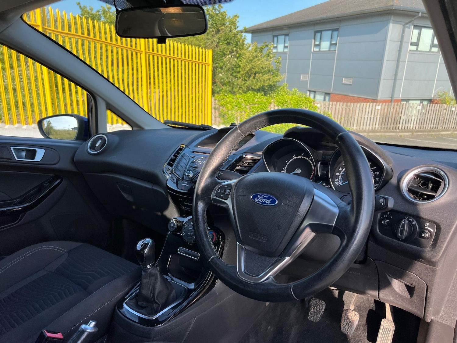 Used Ford Fiesta 2015 for sale - 77396542: Photo 9