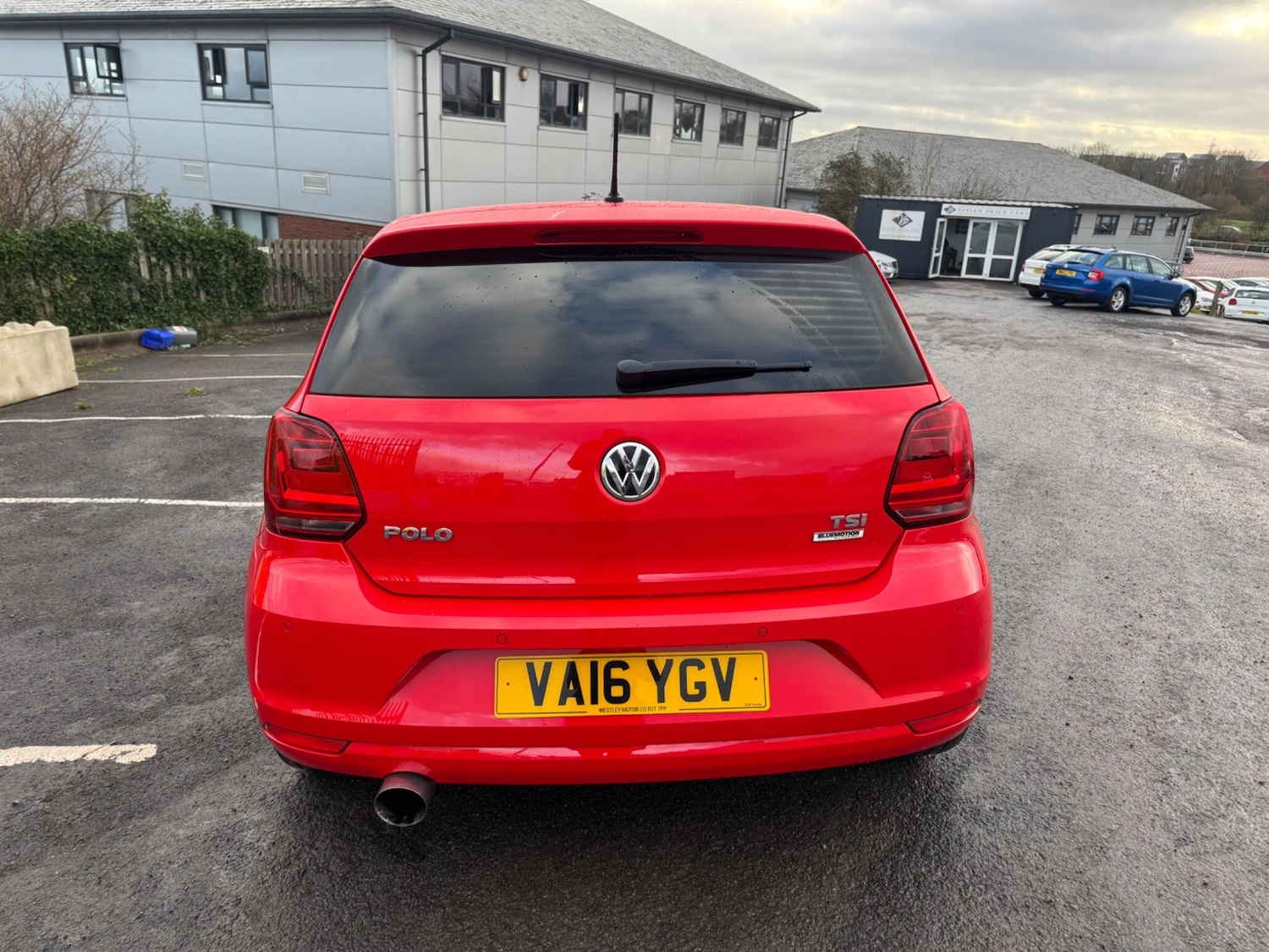Used Volkswagen Polo 2016 for sale - 77978265: Photo 6