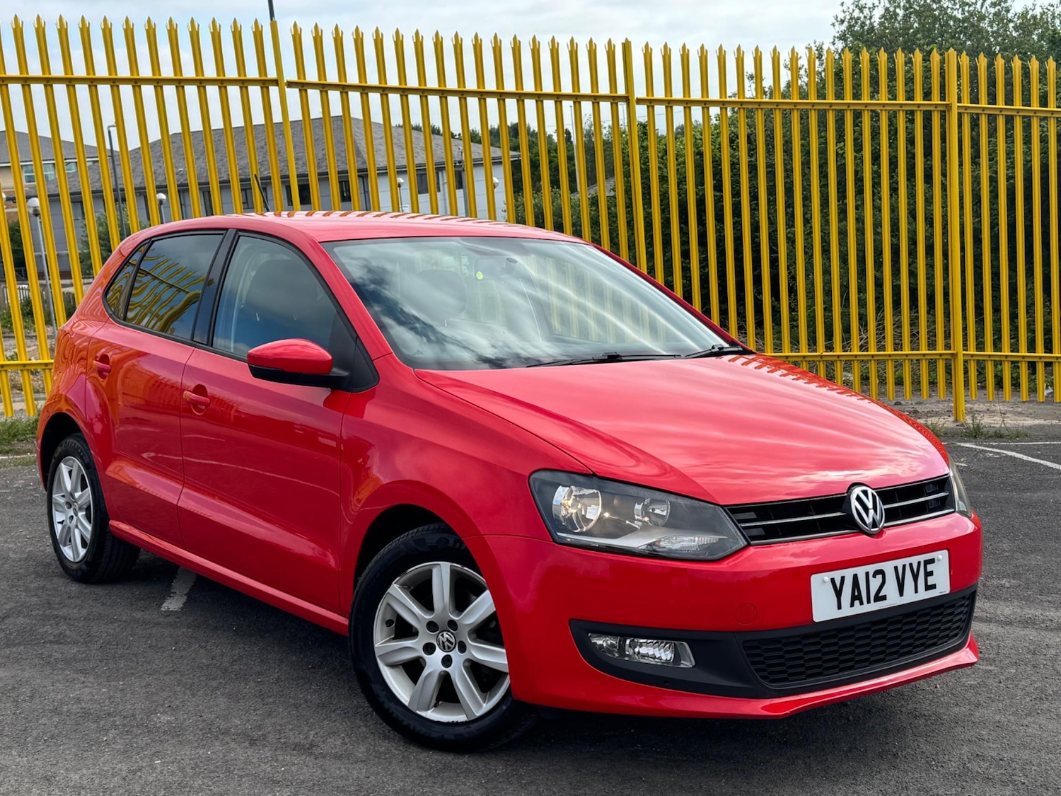 Used Volkswagen Polo 2012 for sale - 76456609: Photo 1