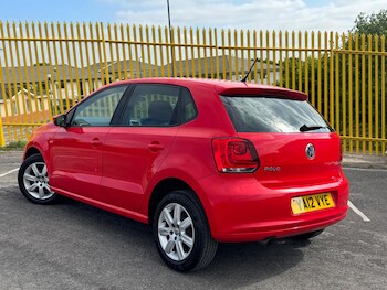 Used Volkswagen Polo 2012 for sale - 76456609: Photo