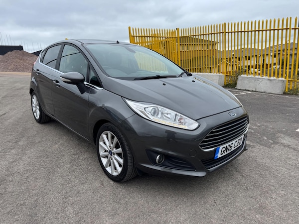 Used Ford Fiesta 2016 for sale - 76239965: Photo 4