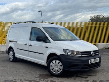 Used Volkswagen Caddy Maxi 2018 for sale - 76987657: Photo