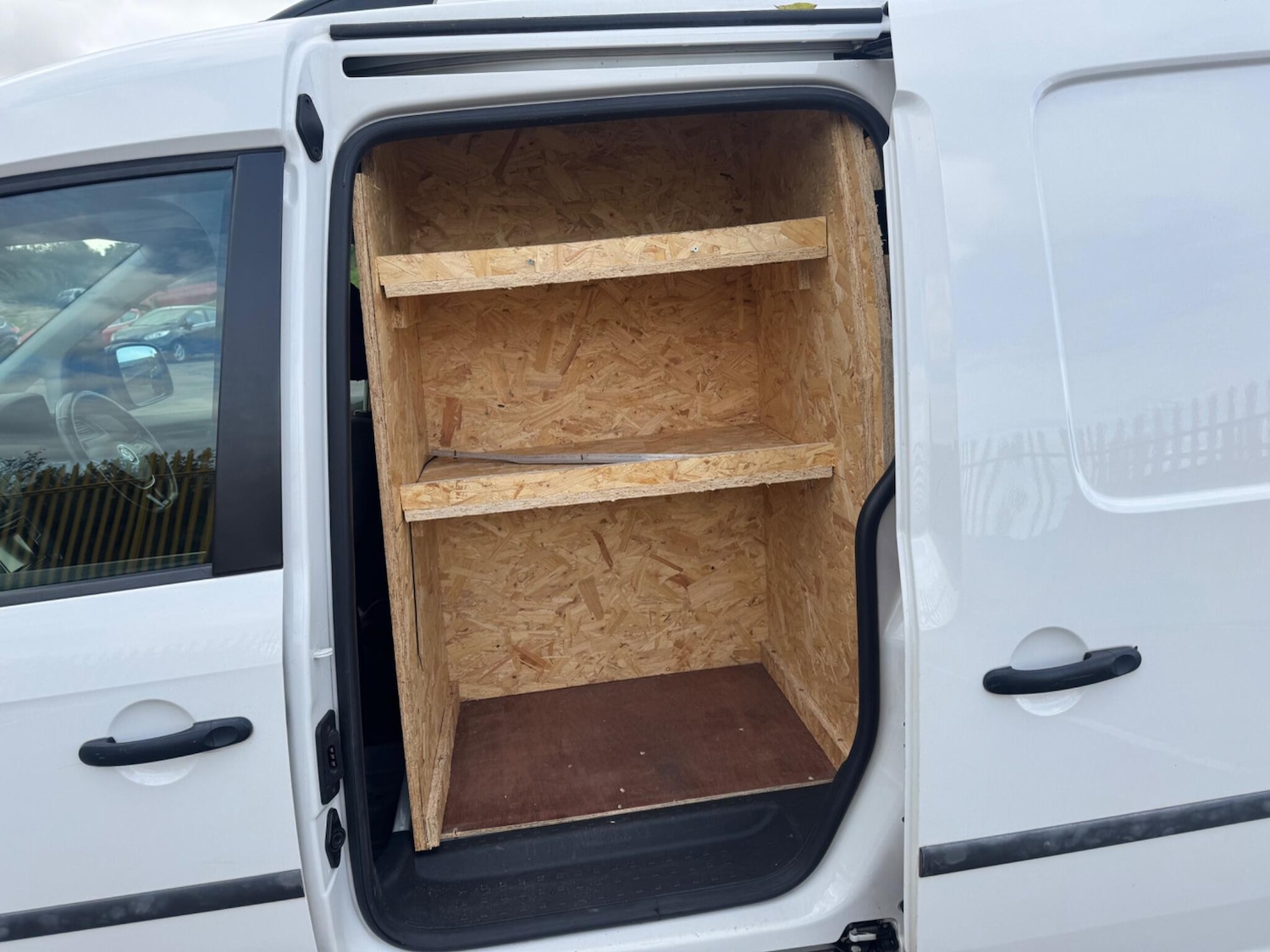 Used Volkswagen Caddy Maxi 2018 for sale - 76987657: Photo 9