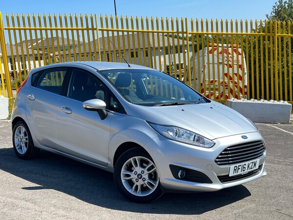 Used Ford Fiesta 2016 for sale - 75174026: Photo 1