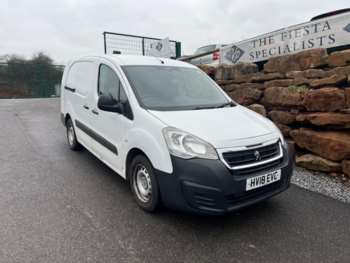 Used Peugeot Partner 2018 for sale - 73706533: Photo