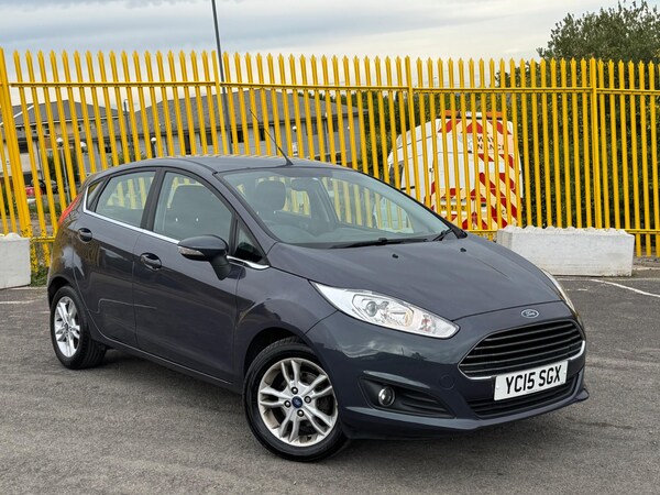 Used Ford Fiesta 2015 for sale - 75174018: Photo 1