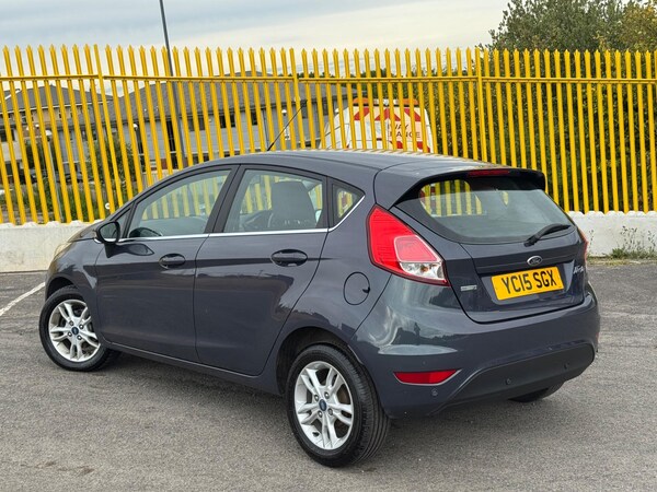 Used Ford Fiesta 2015 for sale - 75174018: Photo 3