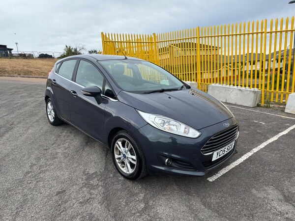 Used Ford Fiesta 2015 for sale - 75174018: Photo 5