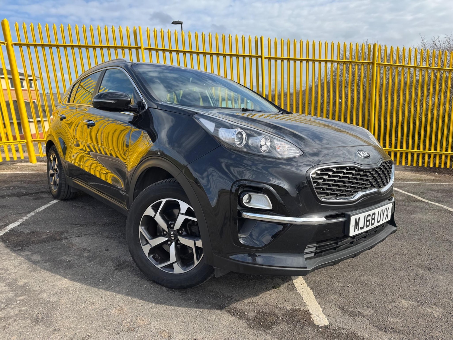 Used Kia Sportage 2018 for sale - 76538000: Photo 1