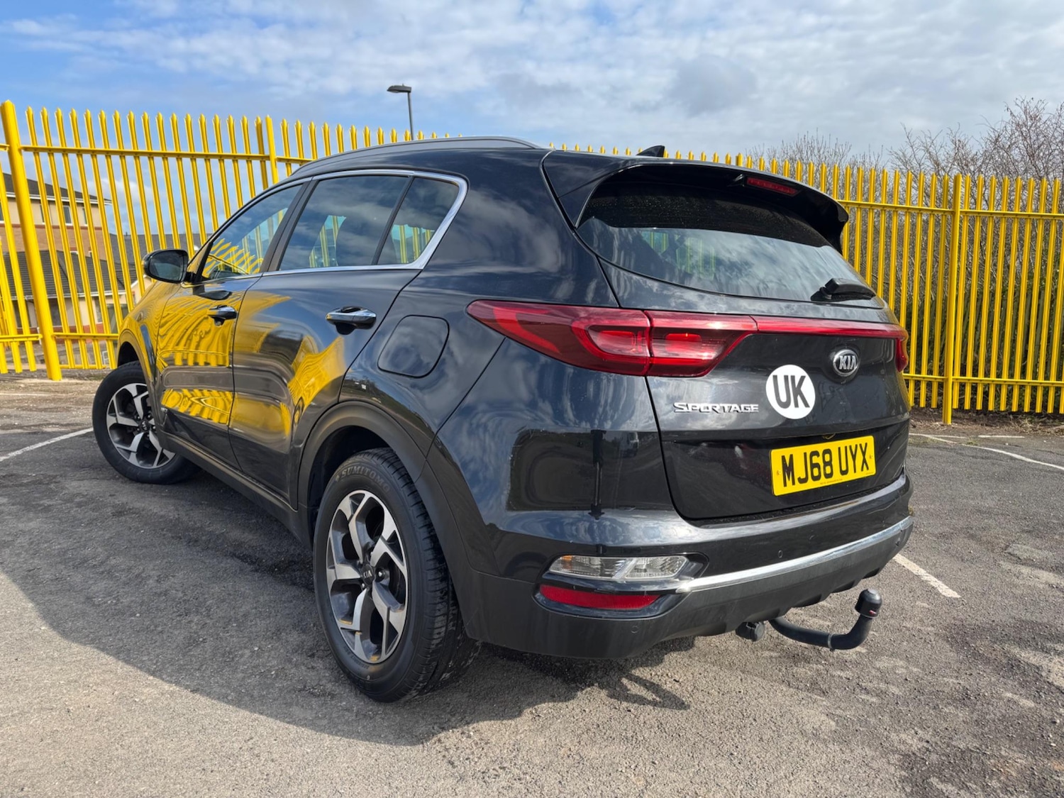 Used Kia Sportage 2018 for sale - 76538000: Photo 2