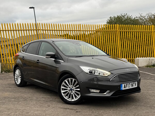 Used Ford Focus 2017 for sale - 76179305: Photo 1
