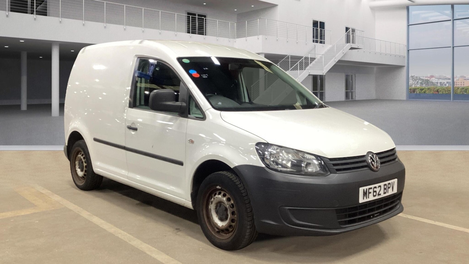 Used Volkswagen Caddy 2012 for sale - 76349521: Photo 1