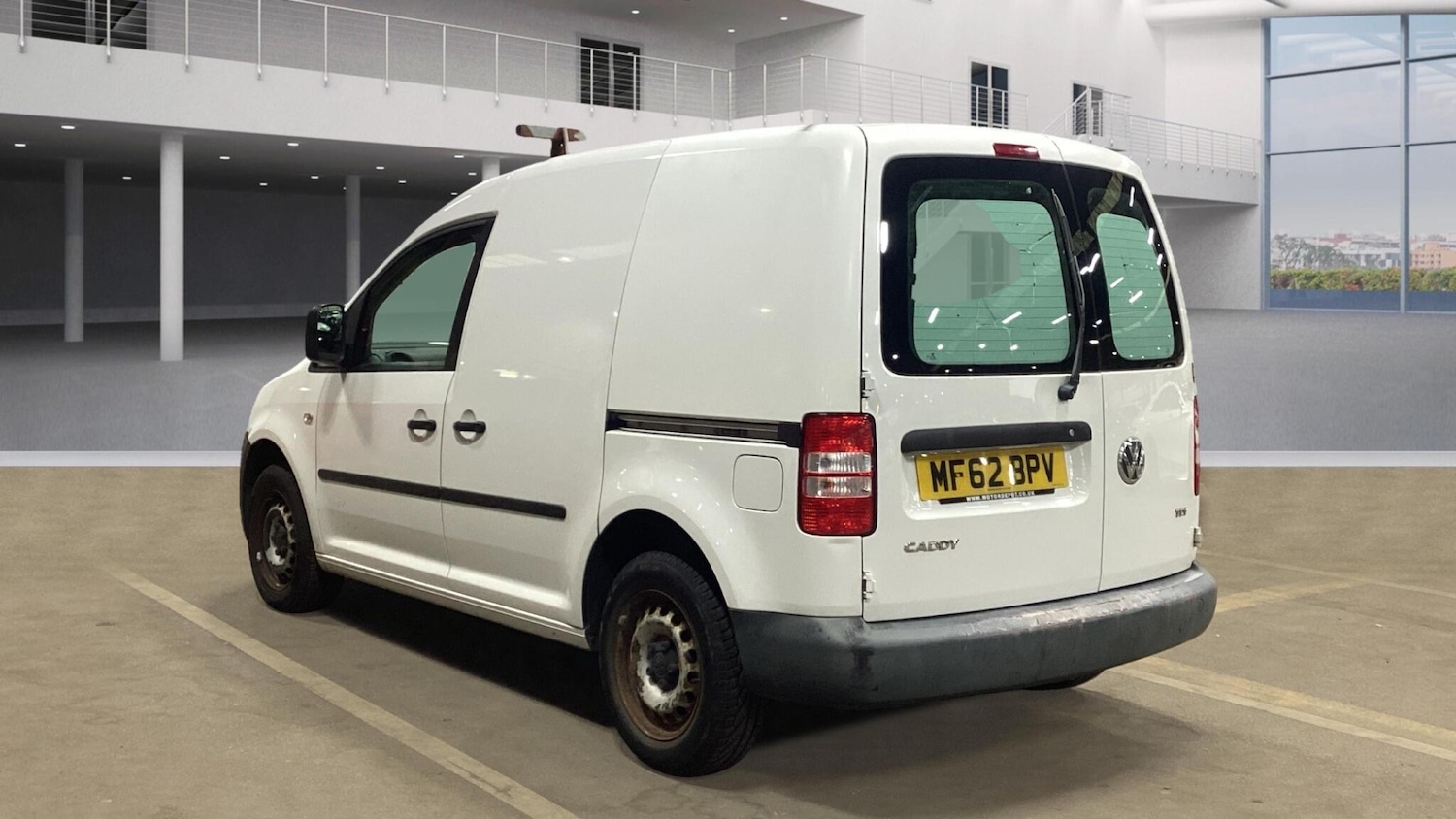 Used Volkswagen Caddy 2012 for sale - 76349521: Photo 2