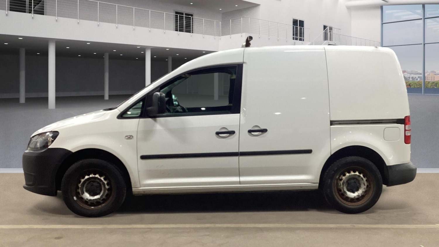 Used Volkswagen Caddy 2012 for sale - 76349521: Photo 3